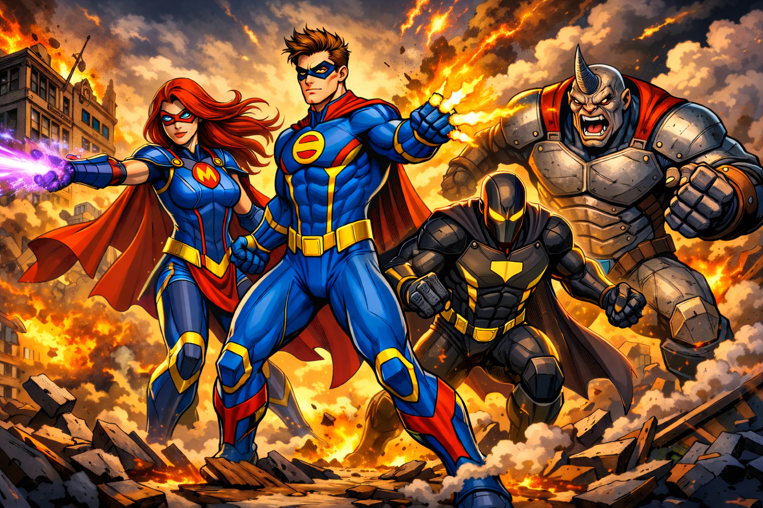 The Power Station heroes