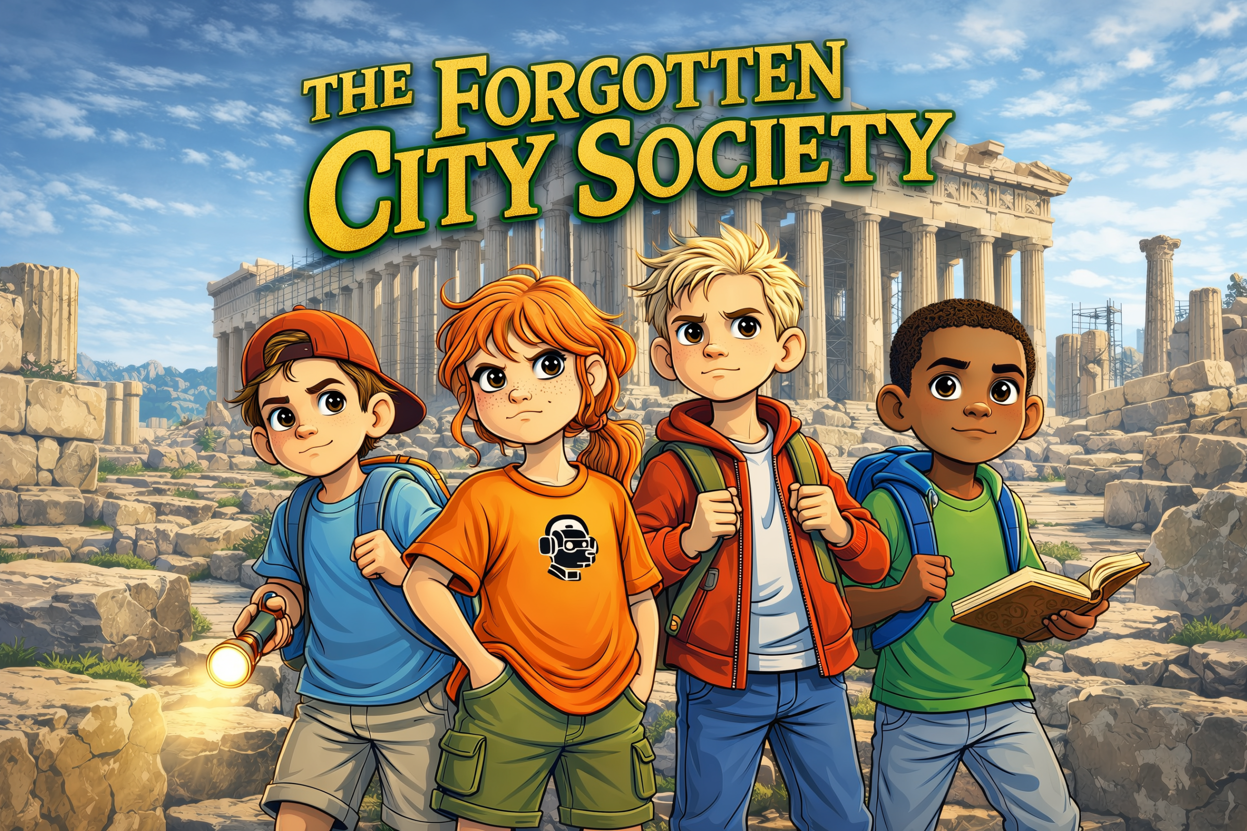 The Forgotten City Society